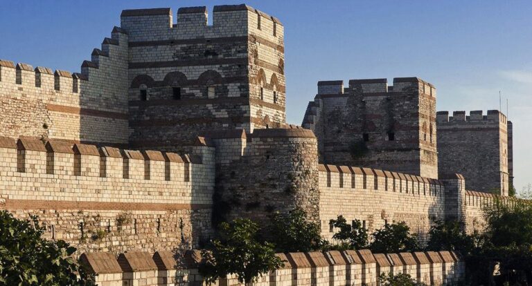 Old City Walls of Istanbul