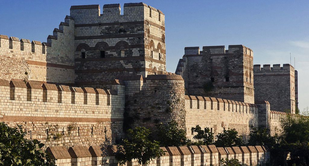 SEE Old City Walls of Istanbul