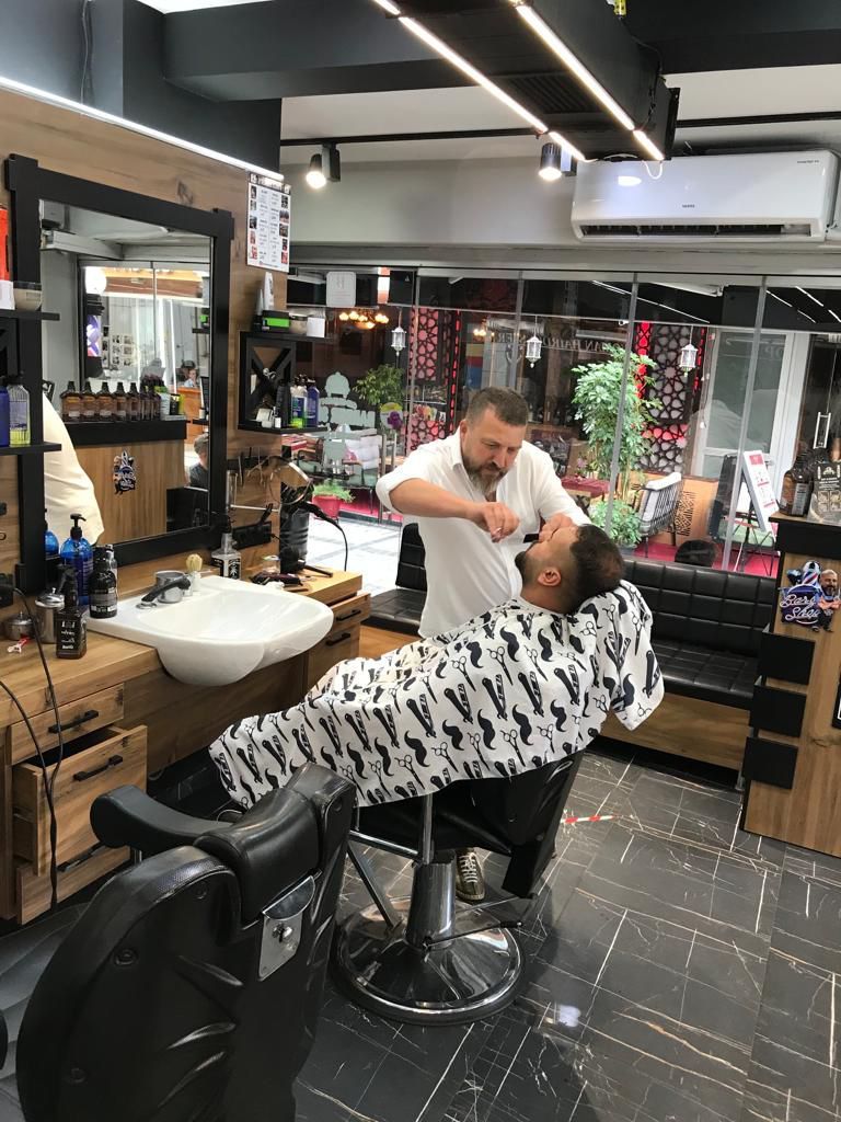 Turkish barbers sales