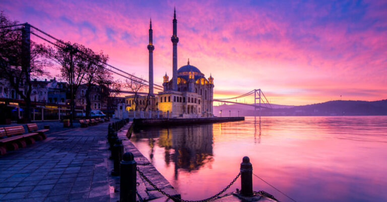 Where to Find the Best Views of Istanbul